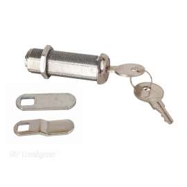 2' COMPARTMENT LOCK-KEYED