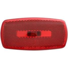RECT REF/CL/MARK LIGHT T-I RED