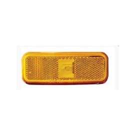 RECT CLEARANCE LIGHT AMBER