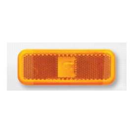 M/C;RECT;2WIRE;AMBER