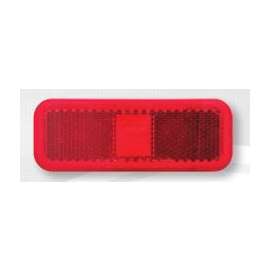M/C;RECT;2WIRE;RED