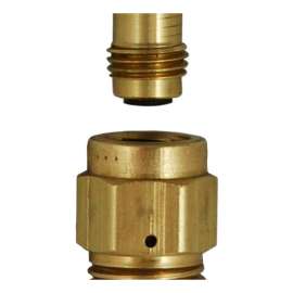 LIQUID LVL VENT VLV-BRASS