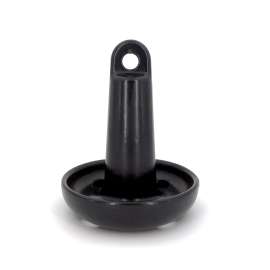 15 LB. MUSHROOM ANCHOR - BLACK