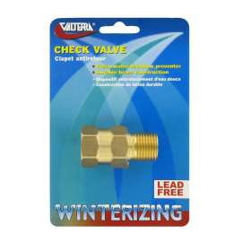 CHECK VALVE 1/2' BRASS MX
