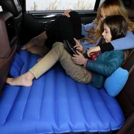 INFLATABLE REAR SEAT AIR MATTRESS F