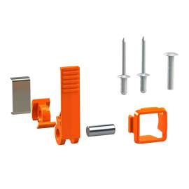 KIT FLIPPER LATCH ORANGE