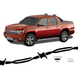 RBL GEAR BARBWIRE BLK