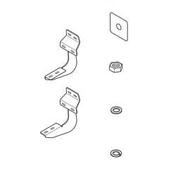 RUNNING BOARD MOUNT KIT