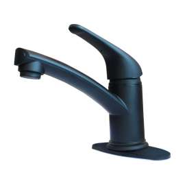 SINGLE LEVER BATHROOM FAUCET EXTEN