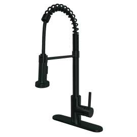 METAL SINGLE LEVER SPRING FAUCET