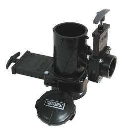 SANI TEE DBL VLV ASSEMBLY