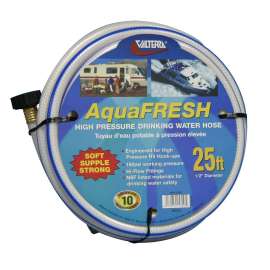 WTR. HOSE 1/2' X 25'WHT