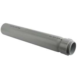 Carlon E954JXX Slip Meter Riser, NPT, PVC, Gray