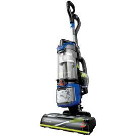 BISSELL PowerGlide 1646 Vacuum Cleaner, 12-1/2 in W Cleaning Path, Red