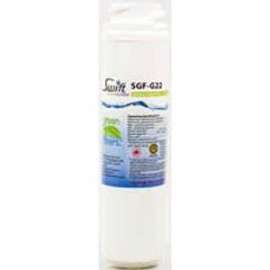 SWIFT GREEN FILTERS SGF-GSWF/G22 Refrigerator Water Filter, 0.5 gpm, Coconut Shell Carbon Block Filter Media