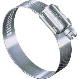 IDEAL-TRIDON Hy-Gear 68-0 Series 6828053 Interlocked Worm Gear Hose Clamp, Stainless Steel