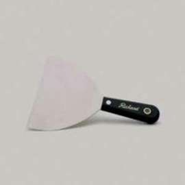 HYDE Richard Series S-6-F Wall Scraper, 6 in L Blade, Carbon Steel Blade, Full Tang Blade, Polypropylene Handle