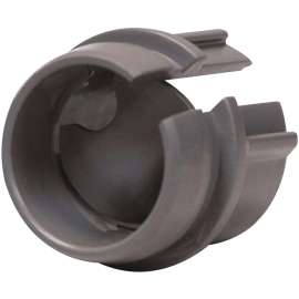 HUBBELL NMPI050R5 Connector, 1/2 in Push-In, Plastic