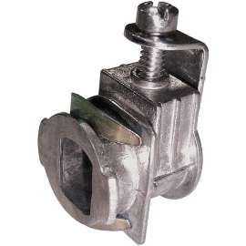 HUBBELL NMS050R2 Saddle Connector, 1/2 in, Zinc