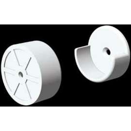 Vanguard 600 650 Closet Rod Socket Set, ABS, White