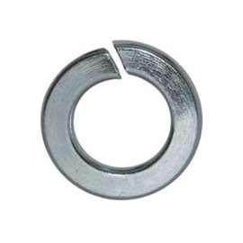 Reliable SLWZ14VP Spring Lock Washer, 17/64 in ID, 31/64 in OD, 1/16 in Thick, Steel, Zinc