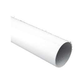 John Sterling Closet-Pro 0018-6WT3 Closet Pole, 1-1/4 in Dia, 72 in L, Steel