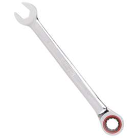 Vulcan PG7/16 Combination Wrench, SAE, 7/16 in Head, Chrome Vanadium Steel, Polished Mirror