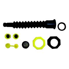 EZ-POUR 20050 Spout Kit, HDPE Plastic