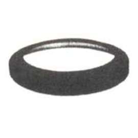 SELKIRK 206480 Round Finishing Collar, Black, Matte