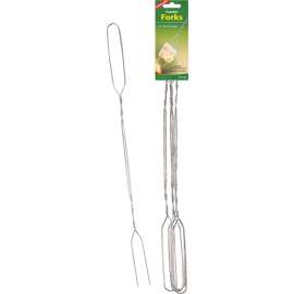 COGHLAN'S 8975 Toaster Fork, Chrome