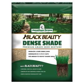 Jonathan Green Black Beauty 10620 Grass Seed, 7 lb Bag