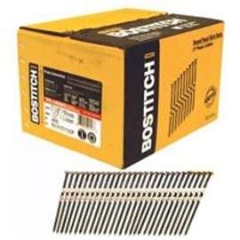 Bostitch RH-S10D120EP Framing Nail, 3 in L, Full Round Head, Smooth Shank