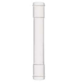 Plumb Pak PP910W Pipe Extension Tube, 1-1/2 x 1-1/2 in, 6 in L, Plastic, White