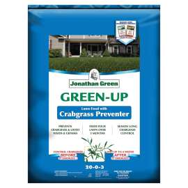 Jonathan Green Green-Up 10456 Crabgrass Preventer Fertilizer, 16 lb Bag