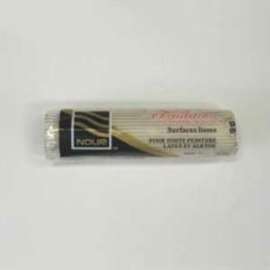 NOUR Z 7T10 NT Roller Refill, 3/8 in Thick Nap, 7-1/2 in L, Nylon/Polyester Cover