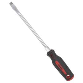 Vulcan Screwdriver, Slotted Drive, 12-1/2 in OAL, 8 in L Shank