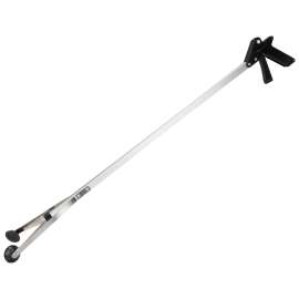 Landscapers Select FT-DBS6 Pick-Up/Reach Tool, 4 in Opening, 36 in OAL, Suction-Cupped "Fingers" Jaw, Plastic Jaw