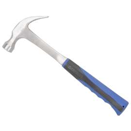 Vulcan JL61036 Hammer, 16 oz Head, Curved Claw Head, CS Head, 13-1/4 in OAL