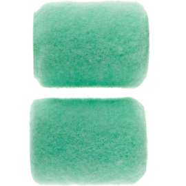 Linzer RT 302 Paint Roller Cover, 3/8 in Thick Nap, 3 in L, Polyester Cover
