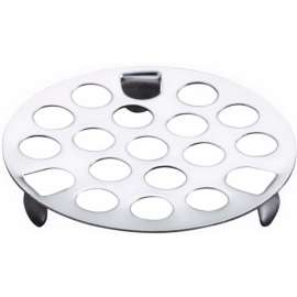 Plumb Pak PP820-60 Drain Guard Strainer, 1-7/8 in Dia, For: Sink