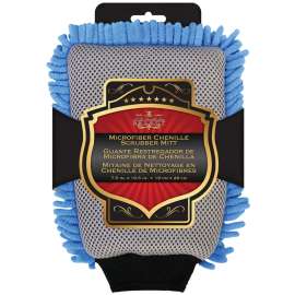 SM ARNOLD 25-332 Wash Mitt, Microfiber Cloth