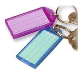 HY-KO KB142 Key Identification Tag, Plastic