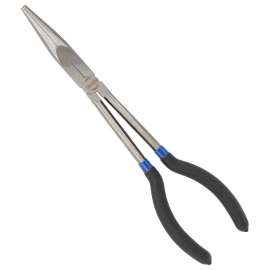 Vulcan JL-PR51100 Plier, 11 in OAL, 7.8 cm Jaw Opening, Black Handle, 3/4 in W Jaw