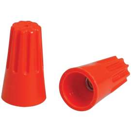 HUBBELL HWCS3C20 Twist On Wire Connector, 22 to 14 AWG Wire, Thermoplastic Housing Material, Orange