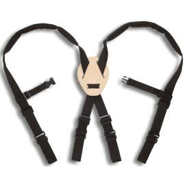 CLC Tool Works Series 5122 Construction Suspender, Nylon, Black
