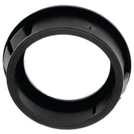 Jandorf 61430 Conduit Bushing, Nylon, Black, 1 in Dia Panel Hole, 0.453 in Thick Panel