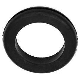 Jandorf 61490 Grommet, Rubber, Black, 11/32 in Thick Panel