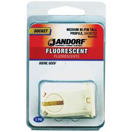 Jandorf 60488 Lamp Socket, 600 V, 660 W