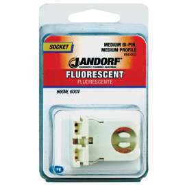 Jandorf 60492 Lamp Socket, 600 V, 660 W