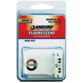 Jandorf 60496 Lamp Socket, 600 V, 660 W